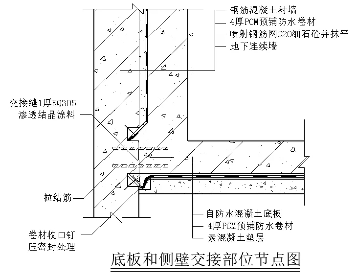 【干貨】逆作法施工如何做防水？(圖3)