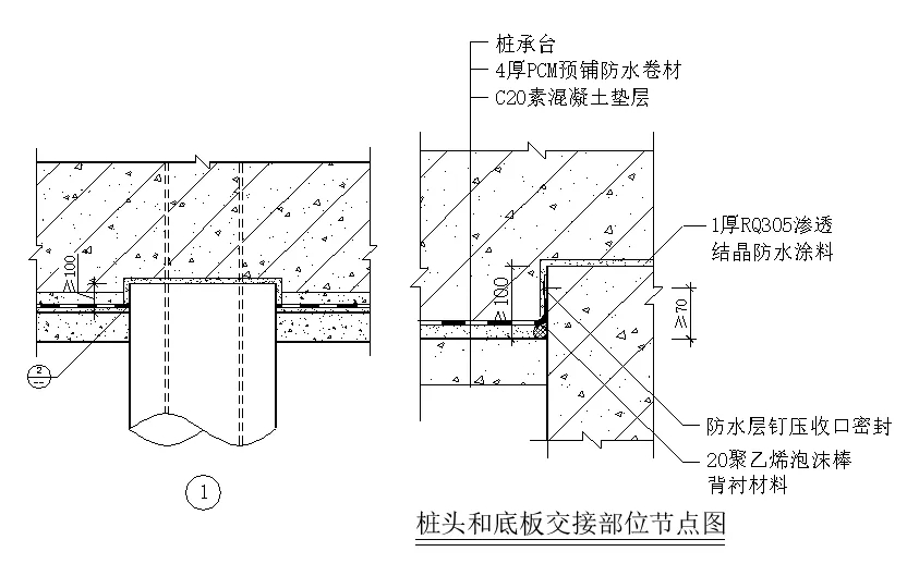 【干貨】逆作法施工如何做防水？(圖9)